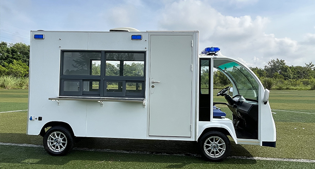 醫(yī)療保障車(chē)