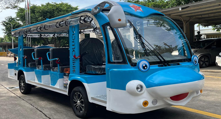 電動主題造型車