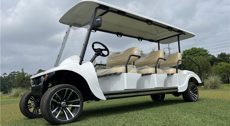 6座高爾夫球車
